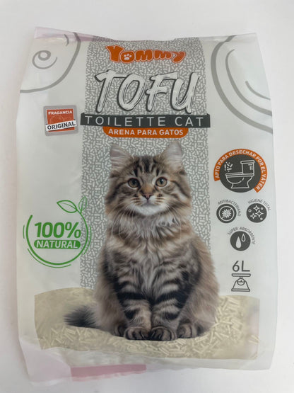 6L Pure Tofu Cat Litter