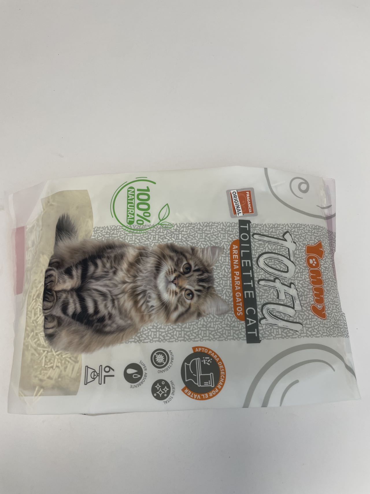 6L Pure Tofu Cat Litter