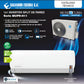 MUNDOCLIMA MUPR-12-H11 - Aire Acondicionado 3500W