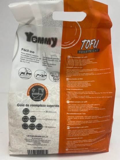 6L Pure Tofu Cat Litter