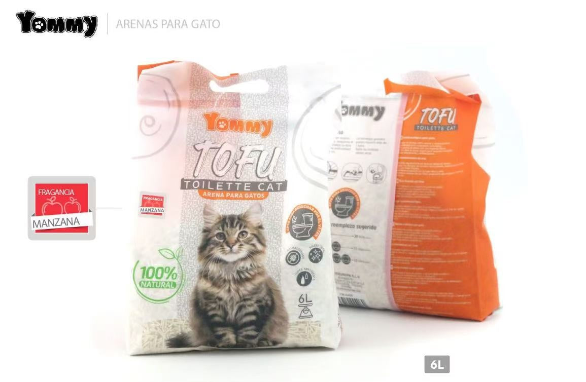 6L Pure Tofu Cat Litter