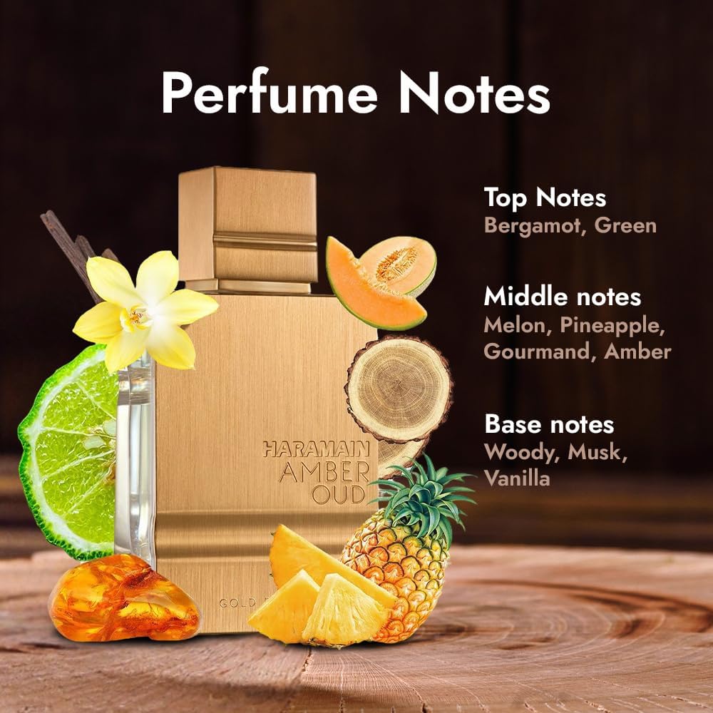 al haramain amber oud gold 60ml original y premium