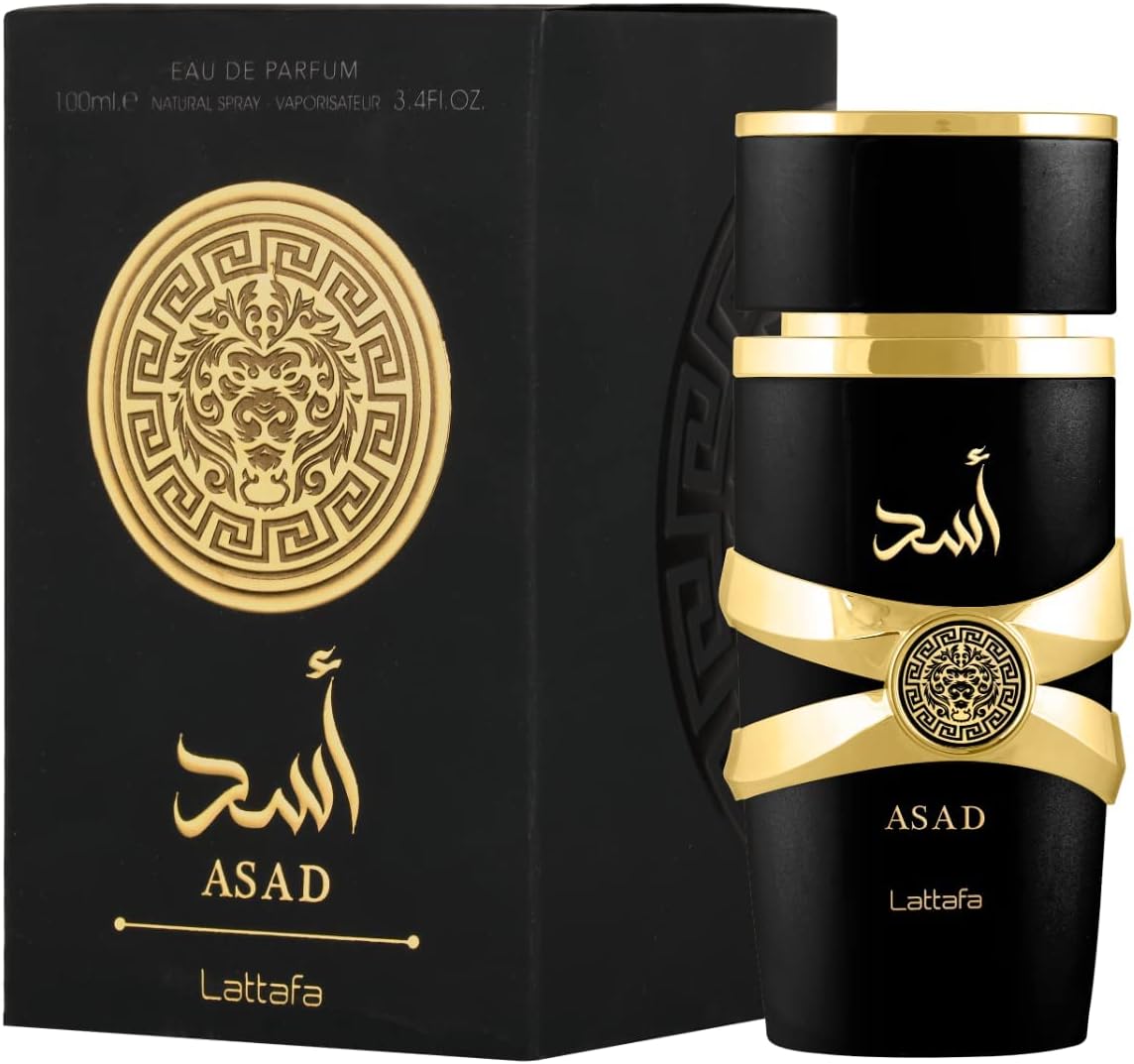 lattafa asad perfume arabe